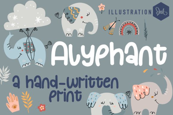 Alyphant: A Handwritten Typeface for Modern Web Design
