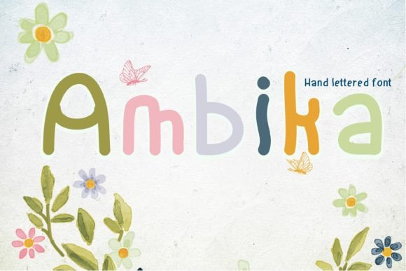 Ambika: The Handwritten Font That Makes Your Brand Feel Real