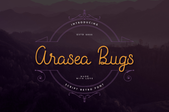 Arasea Bugs: The Whimsical Typeface That Transformed My Brand