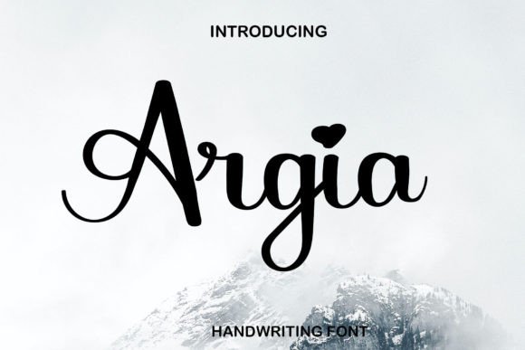 Argia Typeface Review: Adding Luxury Spark to Brand Identity