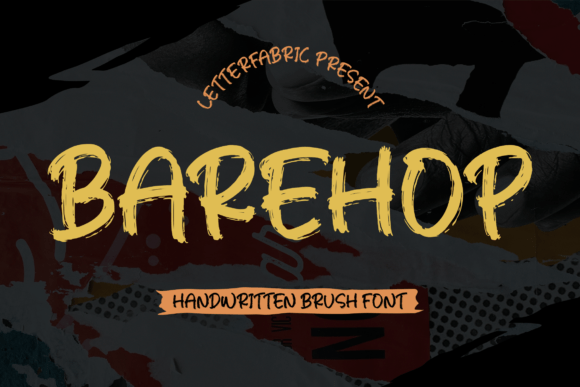 Barehop: The Handwritten Brush Font That Elevates Small Business Branding