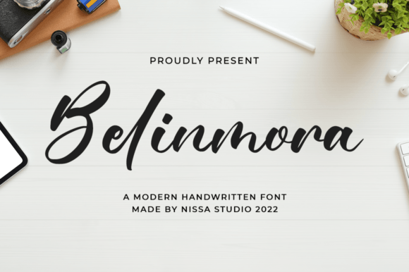 Belinmora: The Elegant Script Handwritten Font for Crafters