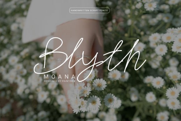 Blyth Moana Font: A Warm Typeface for Campaign Impact
