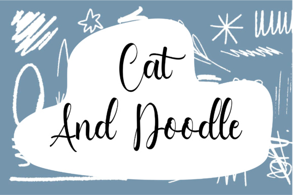 Cat and Doodle: The Script Handwritten Font for Scroll-Stopping Brand Content