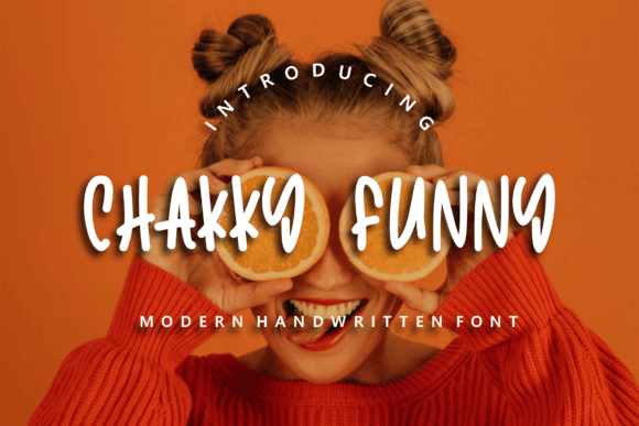 Chakky Funny: The Playful Handwritten Font for Memorable Branding