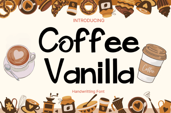 Coffee Vanilla: A Whimsical Handwritten Font for Modern Web Design