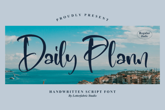 Daily Plann Typeface Review: A Handwritten Script for Modern Campaigns