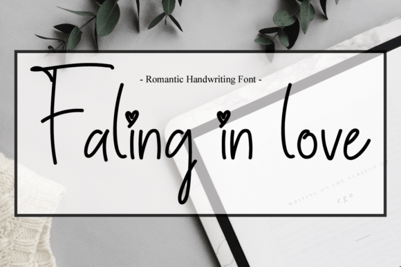 Faling in Love: A Script Handwritten Font for Modern Web Design