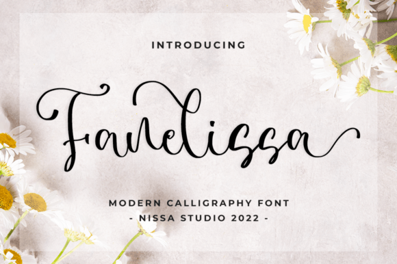 Fanelissa: The Premium Script Font for Scroll-Stopping Brand Visuals