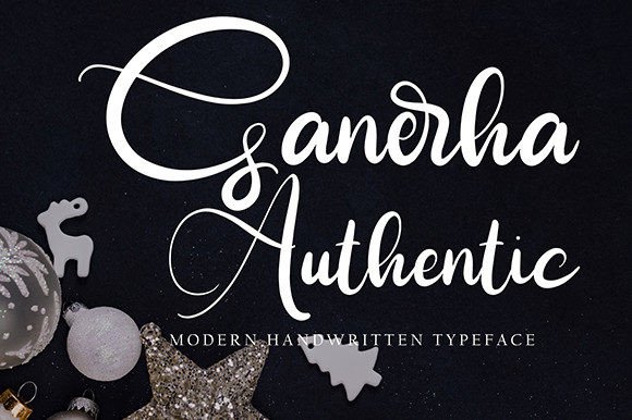 Ganerha Authentic: Elevate Campaign Visuals with a Handwritten Typeface