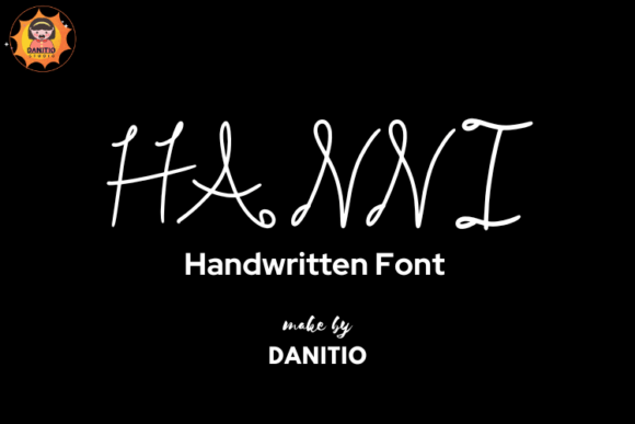Hanni Font: A Whimsical Script for Creative Crafters