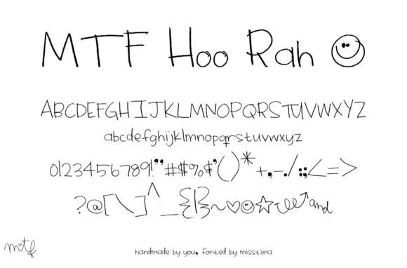 Hoo Rah: A Cheerful Script Handwritten Font for Editorial Design