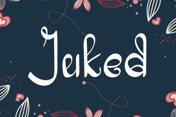 Juked Font Review: A Casual Handwritten Typeface for Creative Branding