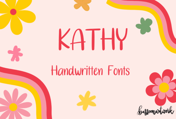 Kathy Handwritten: A Typeface That Feels Like a Personal Note