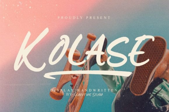 Kolase: The Playful Handwritten Font for Editorial Design