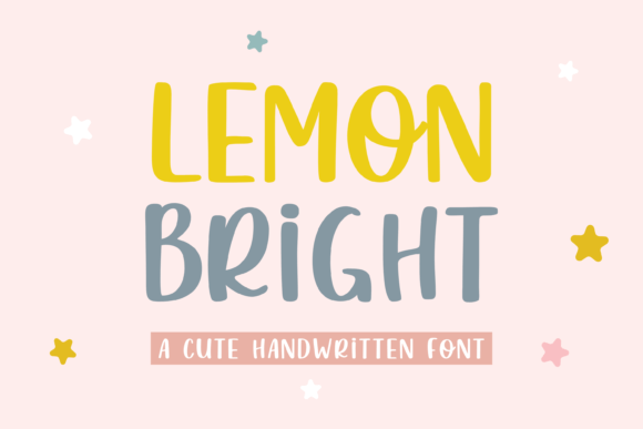 Lemon Bright: The Handwritten Typeface That Elevates Campaign Visuals