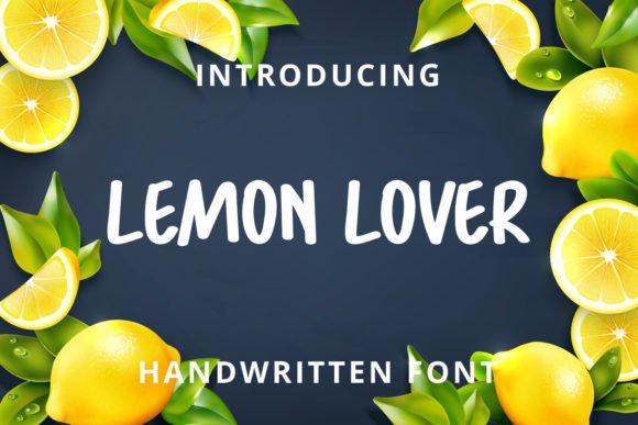 Lemon Lover Typeface: The Quirky Script That Transformed My Brand Identity