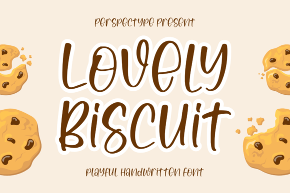 Lovely Biscuit: The Playful Script Font for Scroll-Stopping Designs