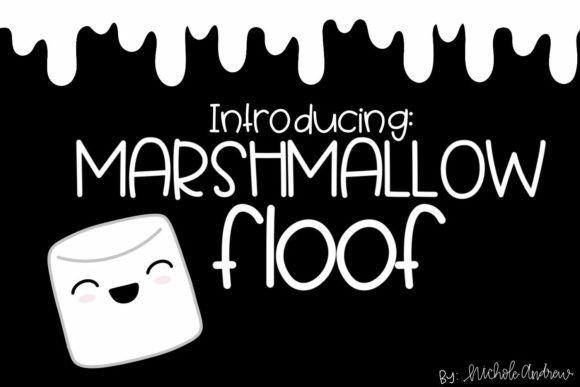 Marshmallow Floof: The Quirky Handwritten Font for Standout Campaigns