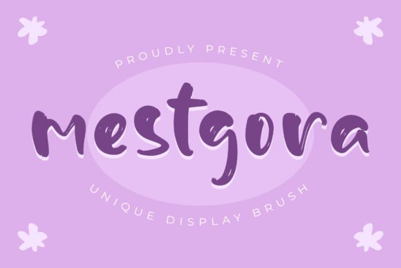 Mestgora: The Handwritten Brush Font for Scroll-Stopping Visuals