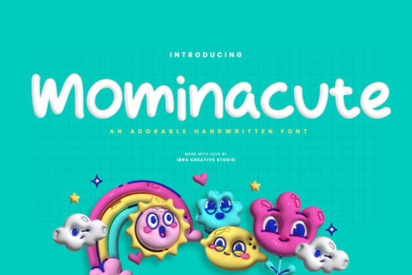 Mominacute: A Sweet Script Font for Modern Web Design