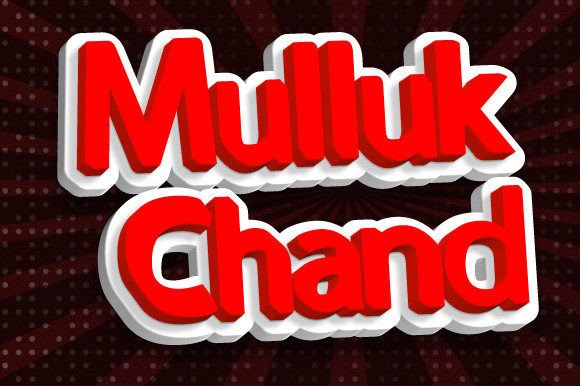 Mulluk Chand: A Handwritten Font for Modern Web Design