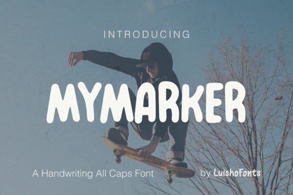 My Marker: The Handwritten Font for Scroll-Stopping Visuals
