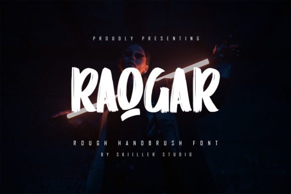 Raqgar: The Handwritten Font That Adds Authentic Brand Personality