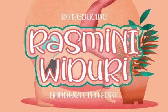 Rasmini Widuri: The Handwritten Font for Charming Craft Projects