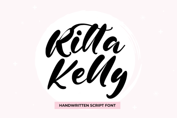 Ritta Kelly: A Handwritten Font for Editorial Design