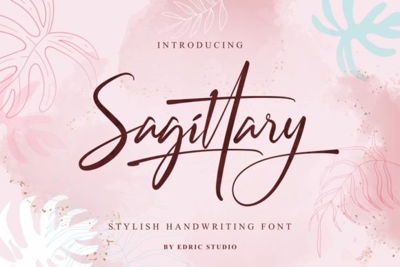 Sagittary: The Handwritten Typeface for Authentic Brand Campaigns
