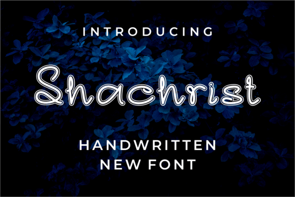 Shachrist Typeface: A Maker’s Review for Labels, Cards, and Packaging