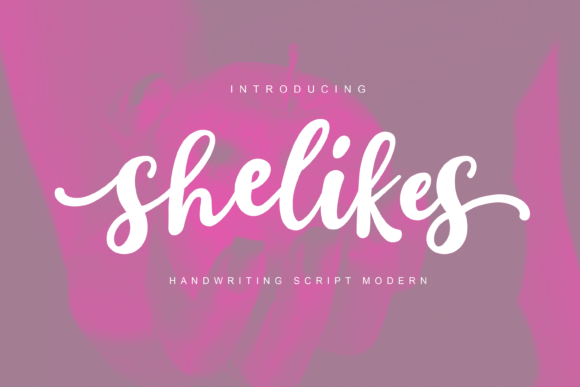 Shelikes: The Handwritten Typeface That Adds Luxury to Brand Identity