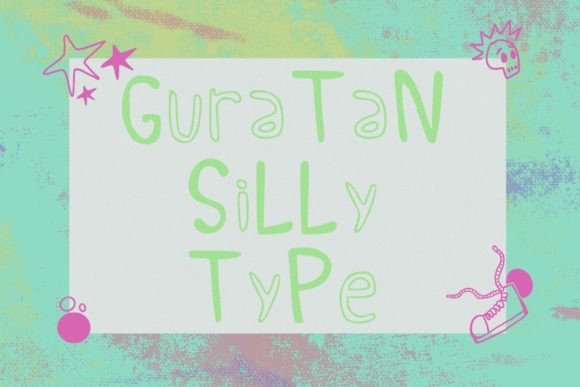 Silly Type: A Playful Script Handwritten Font for Engaging Campaigns