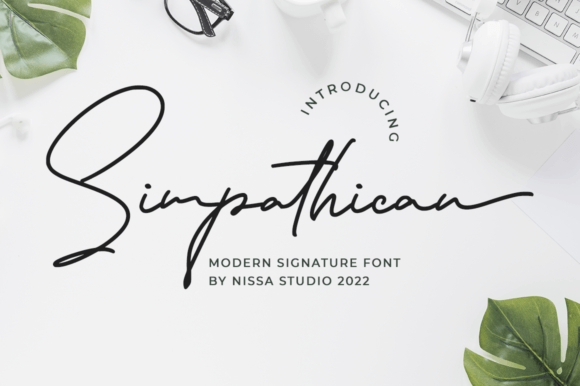 Simpathican: Elevating Digital Brand Identity with Handwritten Elegance
