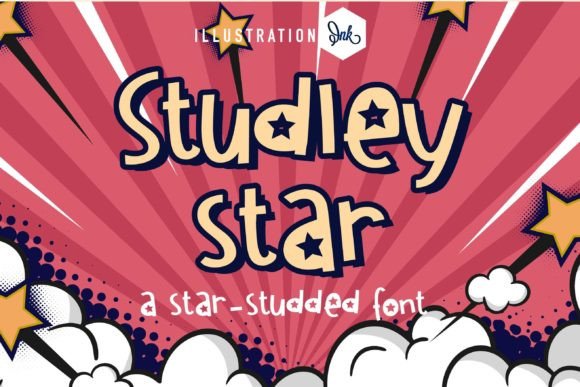 Studley Star: The Handwritten Font That Elevates Small Business Branding