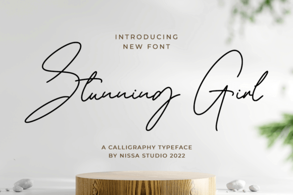 Stunning Girl: The Handwritten Typeface That Elevates Campaign Visuals
