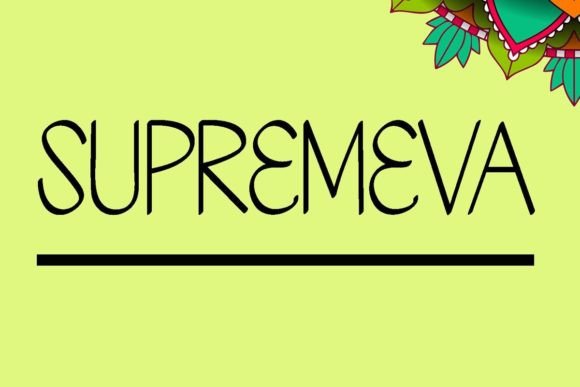 Supremeva: A Handwritten Typeface Review for Modern Brand Identity