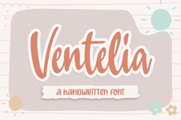 Ventelia: A Designer’s Honest Review of This Script Handwritten Typeface