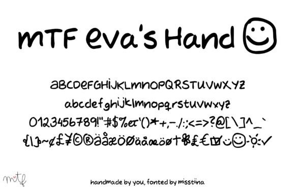 Why Eva s Hand Is My Go-To Script Font for Handmade Labels and Printables