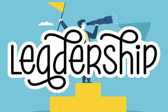 Why Leadership Is the Handwritten Font Your Brand Needs